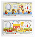 Exquisite Pop-up Board Books - Stories for Kid Childen Gift Toy - Tell The Time
