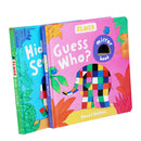Exquisite Pop-up Board Books - Stories for Kid Childen Gift Toy - Elephant Elmer Hide Seek