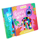 Exquisite Pop-up Board Books - Stories for Kid Childen Gift Toy - Elephant Elmer Hide Seek