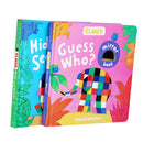 Exquisite Pop-up Board Books - Stories for Kid Childen Gift Toy - Elephant Elmer Hide Seek