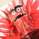 Baby Kids Children Preschool Reading Story Drawing 3D Pop Up colorful monster Cognition Book