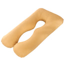 Maternity Pillow Pregnancy Nursing Sleeping Body Support Feeding, Gold