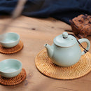 Premium Quality Drink Coasters, Set of 6Pieces Coasters & A Holder, For All Beverages & Types Of Furniture