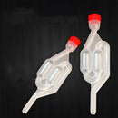 Air Lock Home Brew Wine Making Tool Beer Brewing - One Way Exhaust Check Valve