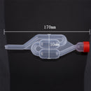 Air Lock Home Brew Wine Making Tool Beer Brewing - One Way Exhaust Check Valve