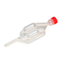 Air Lock Home Brew Wine Making Tool Beer Brewing - One Way Exhaust Check Valve