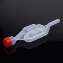 Air Lock Home Brew Wine Making Tool Beer Brewing - One Way Exhaust Check Valve