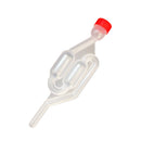 Air Lock Home Brew Wine Making Tool Beer Brewing - One Way Exhaust Check Valve