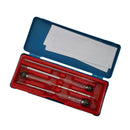 3Pieces Glass Hydrometer Alcohol Meter Vinometer Tester 0-40, 40-70, 70-100