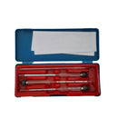 3Pieces Glass Hydrometer Alcohol Meter Vinometer Tester 0-40, 40-70, 70-100