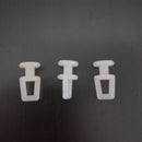100pcs Premium Grade Curtain Hooks Curtain Gliders