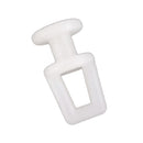 100pcs Premium Grade Curtain Hooks Curtain Gliders