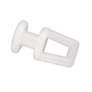 100pcs Premium Grade Curtain Hooks Curtain Gliders