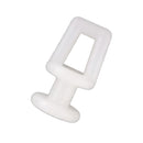 100pcs Premium Grade Curtain Hooks Curtain Gliders