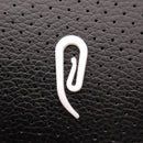 100PCS Glide Drape Curtain Hooks Glider Curtain Voile Rail Track Runner