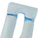U Shape Full Body Bolster Cover Maternity Pregnancy Support Pillowcase Throw - Cooling Bamboo and ice silk Materials