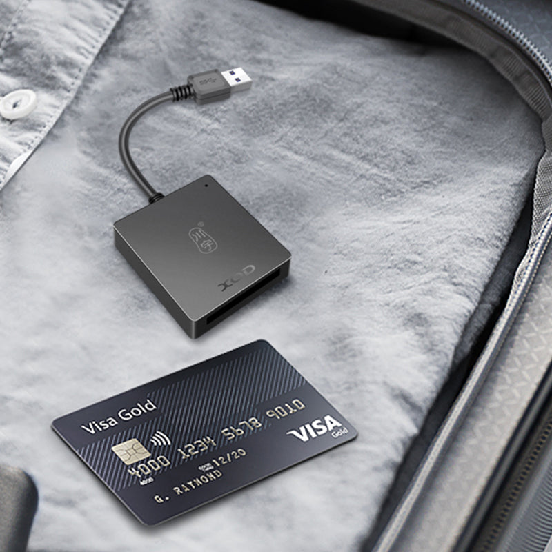 USB3.1 Gen1 XQD USB Card Reader Memory Card Adapter 4K High Transmission 300Mb/s for Sony M/G Series