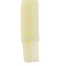 5Pieces 26mm/28mm Bay Window Curtain Pole Corner Bend Joint Elbow Connector Beige