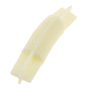 5Pieces 26mm/28mm Bay Window Curtain Pole Corner Bend Joint Elbow Connector Beige