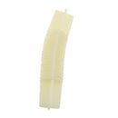 5Pieces 26mm/28mm Bay Window Curtain Pole Corner Bend Joint Elbow Connector Beige