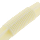 5Pieces 26mm/28mm Bay Window Curtain Pole Corner Bend Joint Elbow Connector Beige