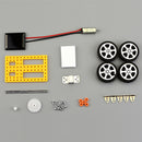DIY Solar Powered Assemble Toy Car, Science Educational Kit for Kids Student