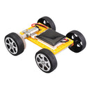 DIY Solar Powered Assemble Toy Car, Science Educational Kit for Kids Student