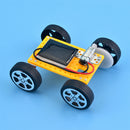 DIY Solar Powered Assemble Toy Car, Science Educational Kit for Kids Student