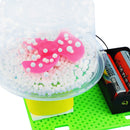Electronics Science Educational Learning Toy Assemble Model, Physics Electrostatic Snow Device, Birthday Gift for Children Student Boys Girls