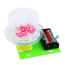 Electronics Science Educational Learning Toy Assemble Model, Physics Electrostatic Snow Device, Birthday Gift for Children Student Boys Girls