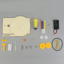 DIY Electric Plotter Drawing Robot, Kids Student Science Educational Toy