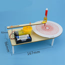 DIY Electric Plotter Drawing Robot, Kids Student Science Educational Toy