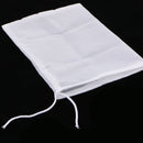 Milk Fine Nylon Strainer Bag Juices Cheese Filter Mesh Cloth 15x20cm/5.90x7.87