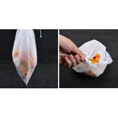 Milk Fine Nylon Strainer Bag Juices Cheese Filter Mesh Cloth 15x20cm/5.90x7.87
