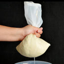 Milk Fine Nylon Strainer Bag Juices Cheese Filter Mesh Cloth 15x20cm/5.90x7.87