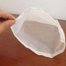 Milk Fine Nylon Strainer Bag Juices Cheese Filter Mesh Cloth 15x20cm/5.90x7.87