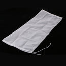 Milk Fine Nylon Strainer Bag Juices Cheese Filter Mesh Cloth 25x60cm/9.84x23.62 inch