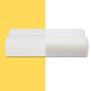 Memory Foam Pillow Orthopaedic Bedroom Head Neck Back Bolster for Adults