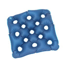 Air Water Inflatable Hypoallergenic Seat Cushion Backrest Support Blue