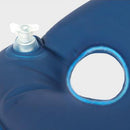 Air Water Inflatable Hypoallergenic Seat Cushion Backrest Support Blue
