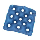 Air Water Inflatable Hypoallergenic Seat Cushion Backrest Support Blue