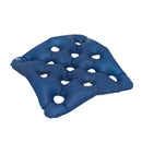 Air Water Inflatable Hypoallergenic Seat Cushion Backrest Support Blue