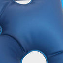 Air Water Inflatable Hypoallergenic Seat Cushion Backrest Support Blue