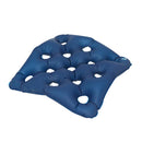 Air Water Inflatable Hypoallergenic Seat Cushion Backrest Support Blue