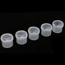 5 Pieces Plastic Cups Insect Cage Box With Magnifying Top