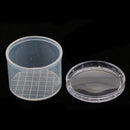 5 Pieces Plastic Cups Insect Cage Box With Magnifying Top