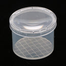 5 Pieces Plastic Cups Insect Cage Box With Magnifying Top