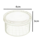 5 Pieces Plastic Cups Insect Cage Box With Magnifying Top