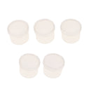 5 Pieces Plastic Cups Insect Cage Box With Magnifying Top