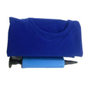 Inflatable Donut Cushion Tailbone Pillow Hemorrhoid Cushion, Pain Treatment Relief for Coccyx Pain Bedsores Child Birth Pregnancy - Deep Blue